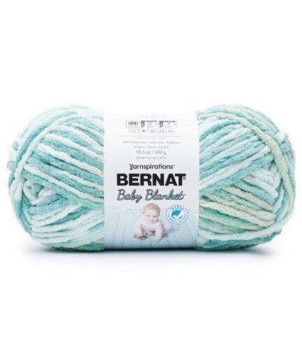 Bernat Baby Blanket Yarn 300g Multi-Colours