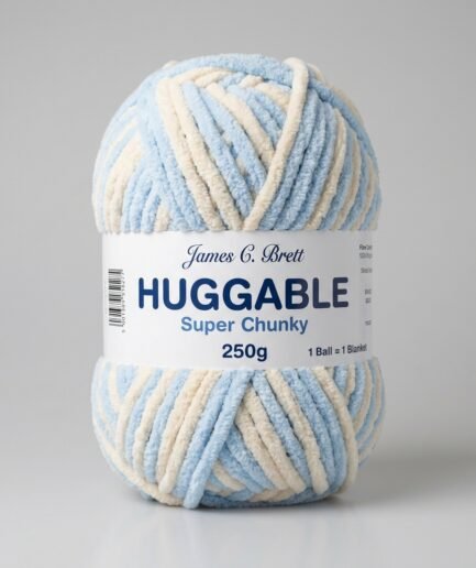 James C Brett Huggable Super Chunky